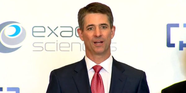 Exact Sciences press conference 2