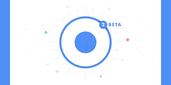 Ionic 2 beta