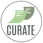 Curate logo