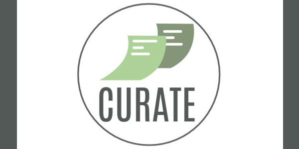 Curate logo