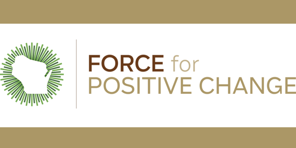 Force for Positive Change logo